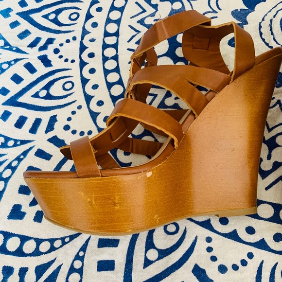 ✨Altar’d State wedge heels✨ - Picture 5 of 10